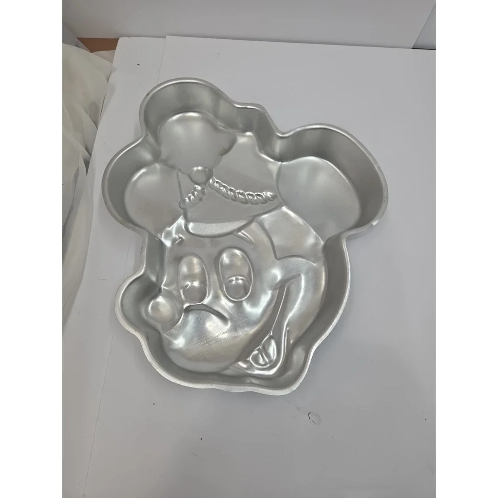 Vintage‎ 1976 Wilton Disney Mickey Mouse Band Leader Cake Pan 515-302 Retired